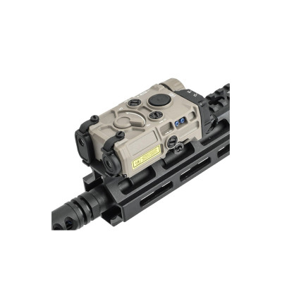 OGL linterna y laser verde y laser IR DE
