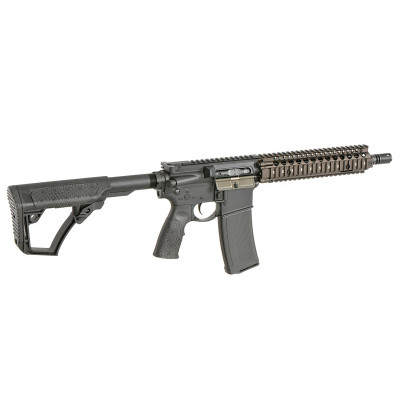 Mk18 RII 9,5 GBBR MWS GAS FDE Daniel Defense