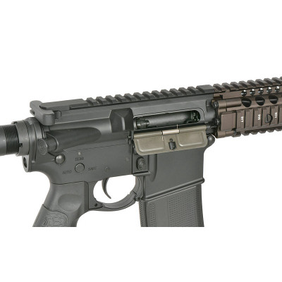 Mk18 RII 9,5 GBBR MWS GAS FDE Daniel Defense
