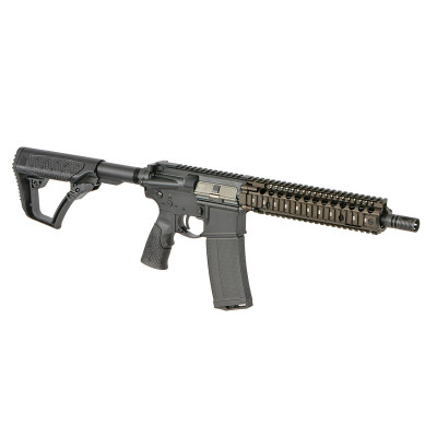 Mk18 RII 9,5 GBBR MWS GAS FDE Daniel Defense
