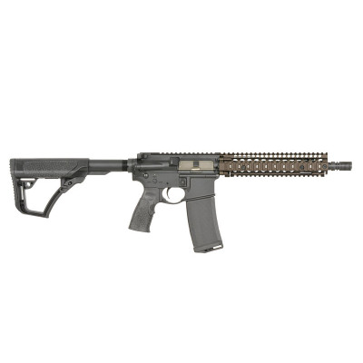 Mk18 RII 9,5 GBBR MWS GAS FDE Daniel Defense