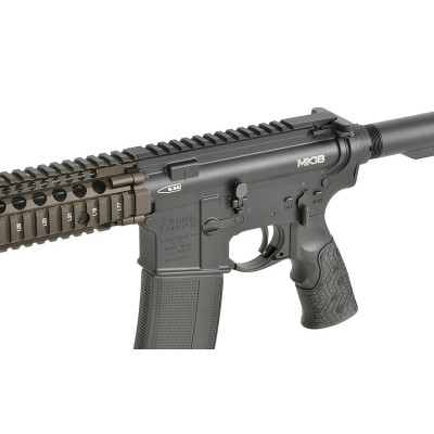 Mk18 RII 9,5 GBBR MWS GAS FDE Daniel Defense