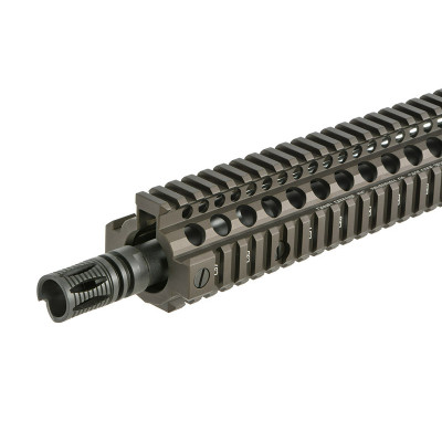 Mk18 RII 9,5 GBBR MWS GAS FDE Daniel Defense