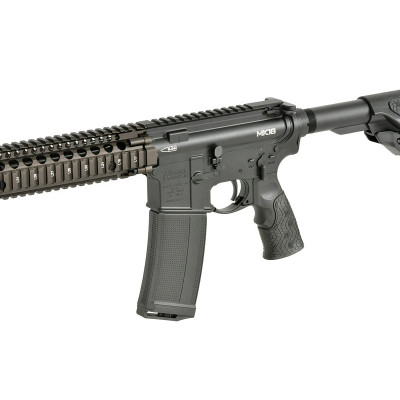 Mk18 RII 9,5 GBBR MWS GAS FDE Daniel Defense