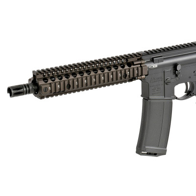 Mk18 RII 9,5 GBBR MWS GAS FDE Daniel Defense