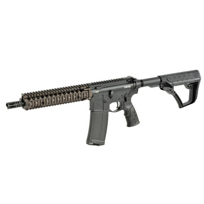 Mk18 RII 9,5 GBBR MWS GAS FDE Daniel Defense