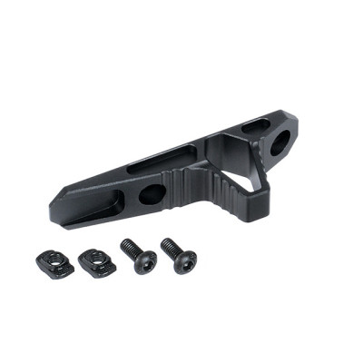 Hand stop triangular negro m-lok/keymod