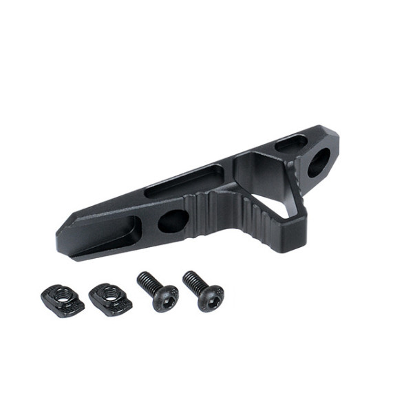 Hand stop triangular negro m-lok/keymod M-ETAL