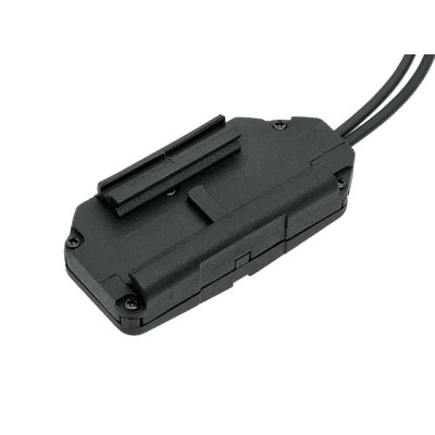 Doble interruptor negro WADSN