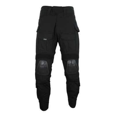 Pantalon Negro Corso Blackbeard