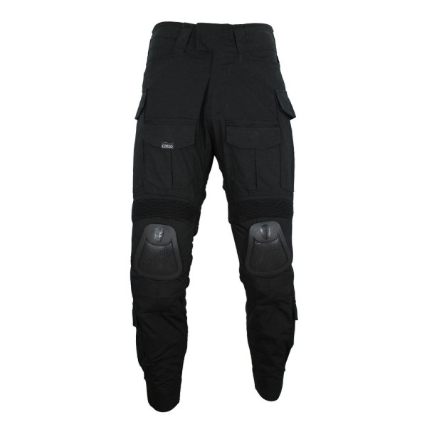 Pantalon Negro Corso Blackbeard