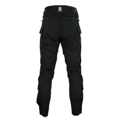 Pantalon Negro Corso Blackbeard