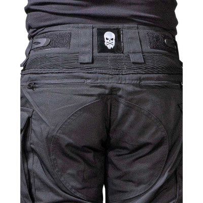 Pantalon Negro Corso Blackbeard
