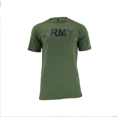 Camiseta verde ARMY