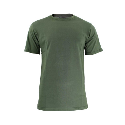 Camiseta verde lisa verde