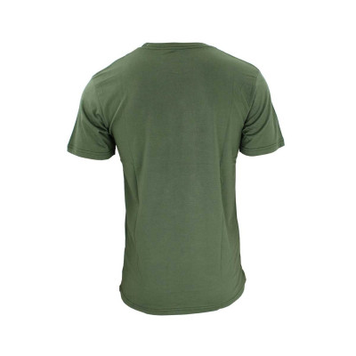 Camiseta verde lisa verde