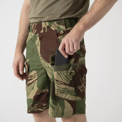 Pantalon corto 8,5 Stretch Khaki