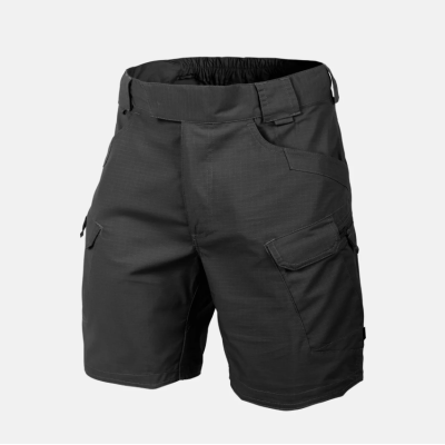 Pantalon corto 8,5 Stretch Negro
