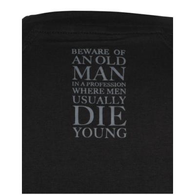 Camiseta VANIR negra