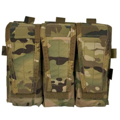 Funda triple cargadores m4 multicam CVS