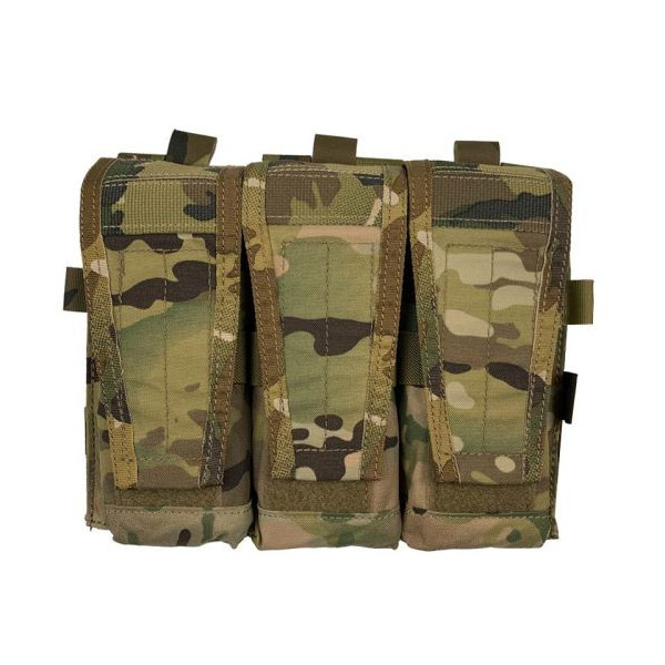 Funda triple cargadores m4 multicam CVS