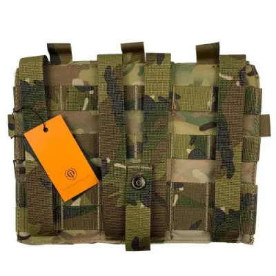 Funda triple cargadores m4 multicam CVS