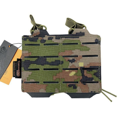 Funda doble cargador laser-cut boscoso esp. m4