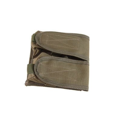 Porta 2 cargadores verde