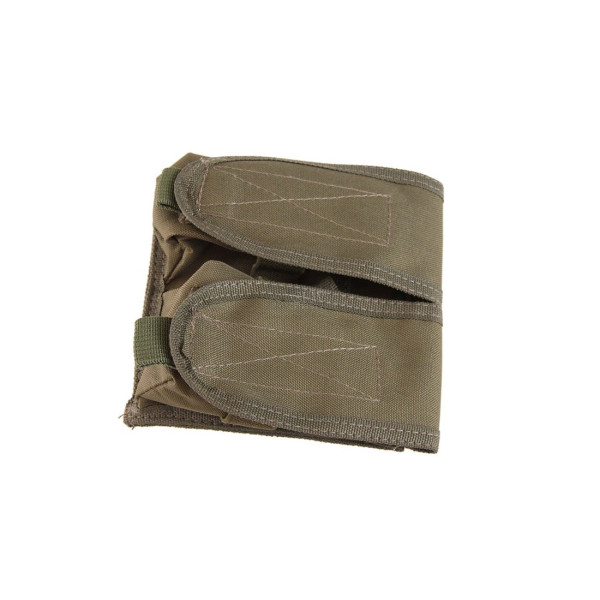 Porta 2 cargadores verde