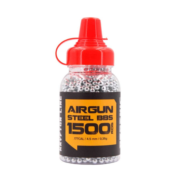 Bolas acero 4,5mm 1500bbs