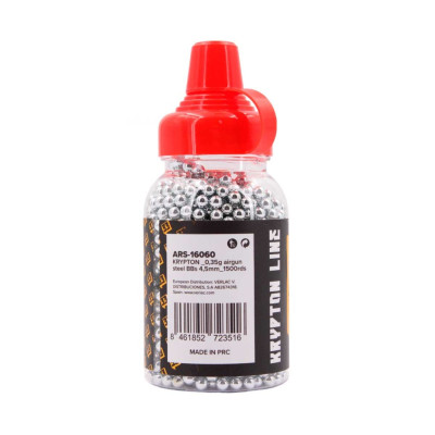 Bolas acero 4,5mm 1500bbs