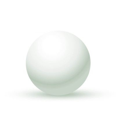 Bolas trazadoras 0,25 1000uds verde