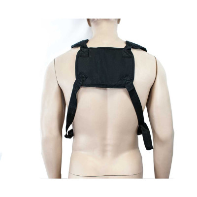 Chaleco multiusos HONGU negro