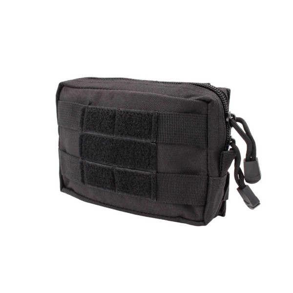Bolsito molle rectangular pequeño velcro negro