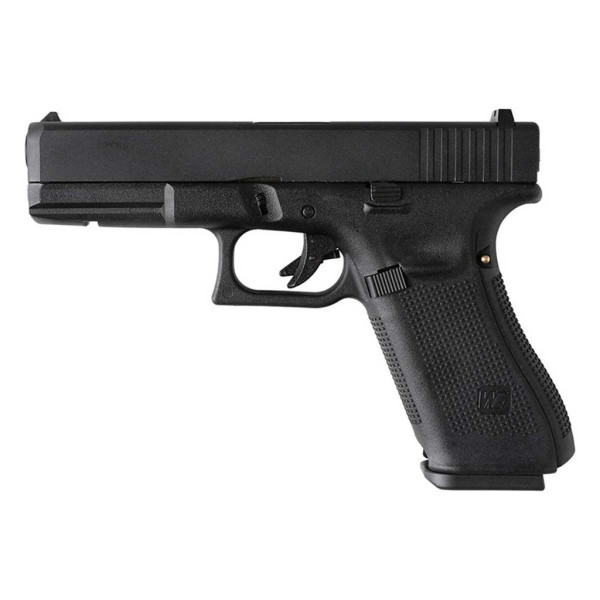 Pistola WE G17 V5 full metal negra