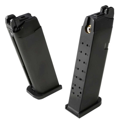 G17 V5 WE full metal negra