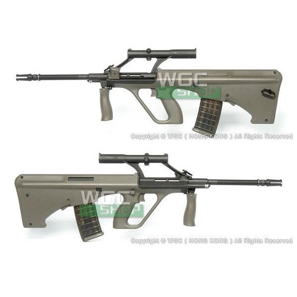 Steyr Aug AU-2G, military version (1,5X scope)