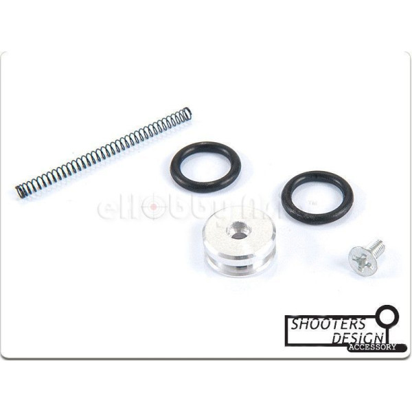 Set cabeza piston metalica para Hicapa Series