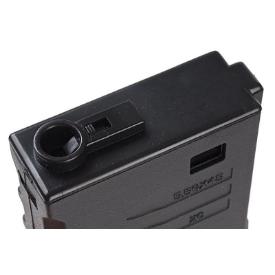 Cargador 120bbs negro Corto Amoeba