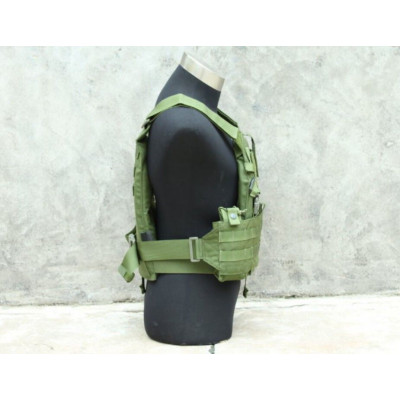 Chaleco 6094A Medium Plat Carrier Assault Panel OD