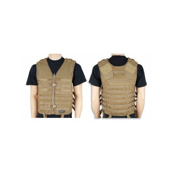Chaleco Pilkerton IV Coyote