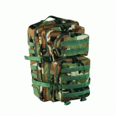 Mochila Asalto Molle Grande Camo