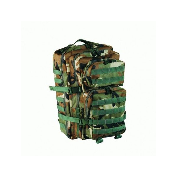 Mochila  Tactica Militar Grande 36L Woodland
