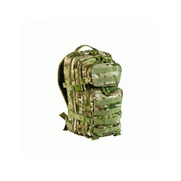 Mochila asalto molle pequeña multicam