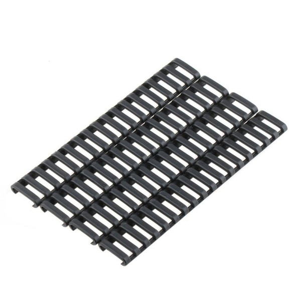 Protector rail ladder negro