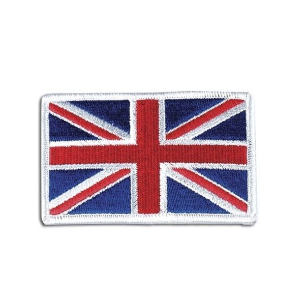 Parche Bordado Bandera Inglesa