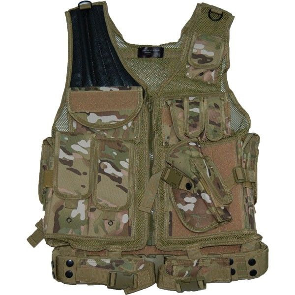 Chaleco Tactico Foraventura MULTICAM