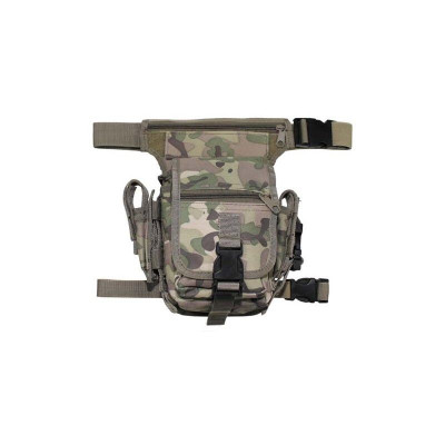 Bolso Multibolsillos Pierna MULTICAM