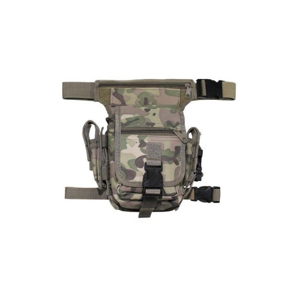 Bolso Multibolsillos Pierna MULTICAM