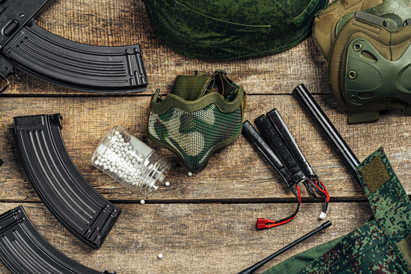 Todo sobre airsoft